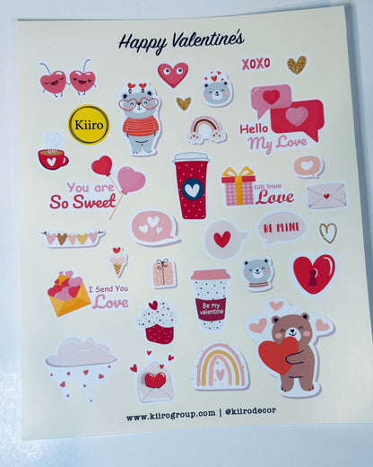 Bear Love  | Stickers