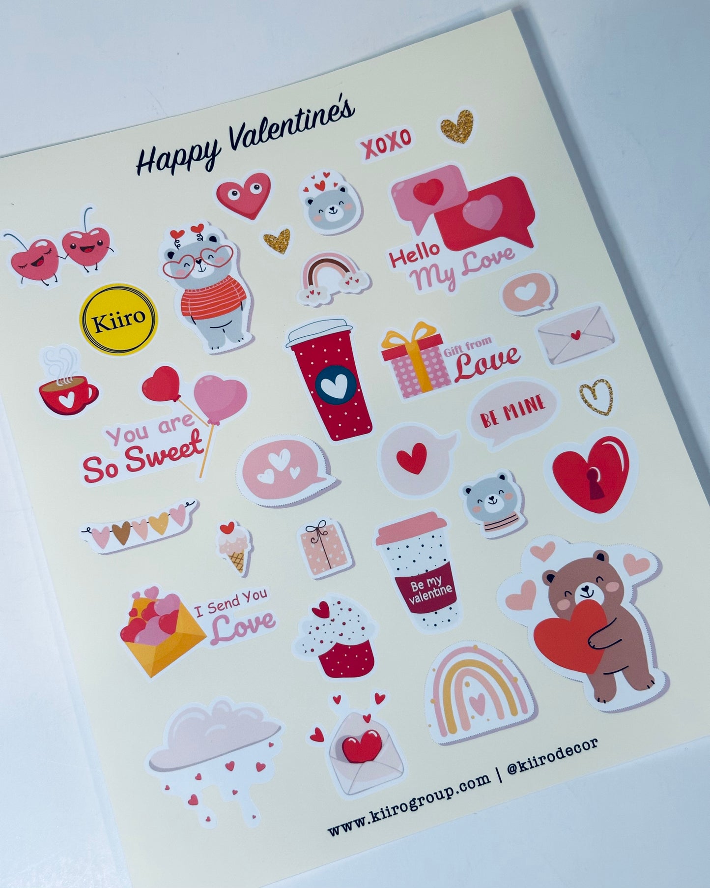 Bear Love  | Stickers