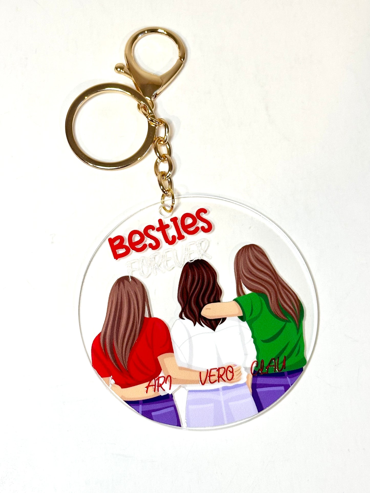 Custom Keychains Love