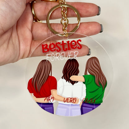 Custom Keychains Love