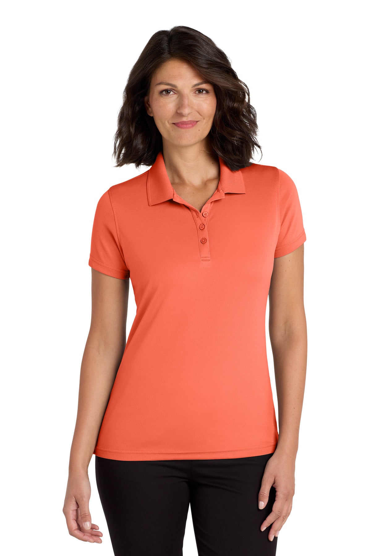 Port Authority ®  Women's Dry Zone ®  UV Micro-Mesh Polo. LK110