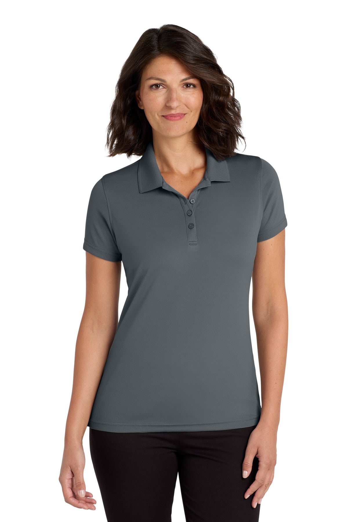 Port Authority  74;  Women's Dry Zone ®  UV Micro-Mesh Polo. LK110