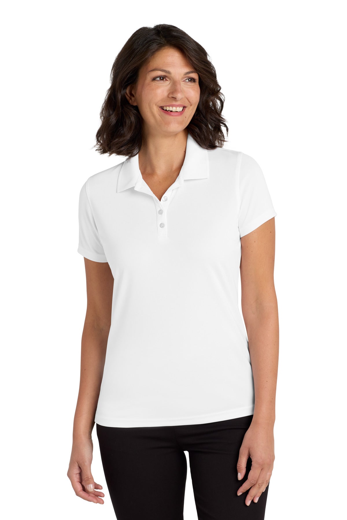 Port Authority ®  Women's Dry Zone ®  UV Micro-Mesh Polo. LK110
