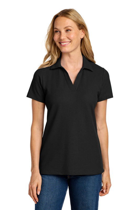 Port Authority ®  Women's C-FREE ®  Cotton Blend Pique Polo LK867