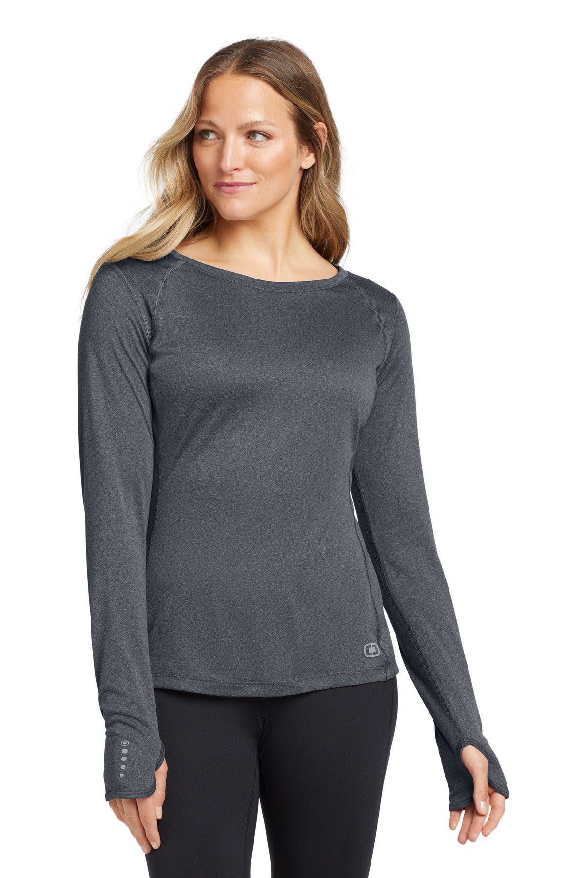 OGIO ®  Women's Long Sleeve Pulse Crew. LOE321