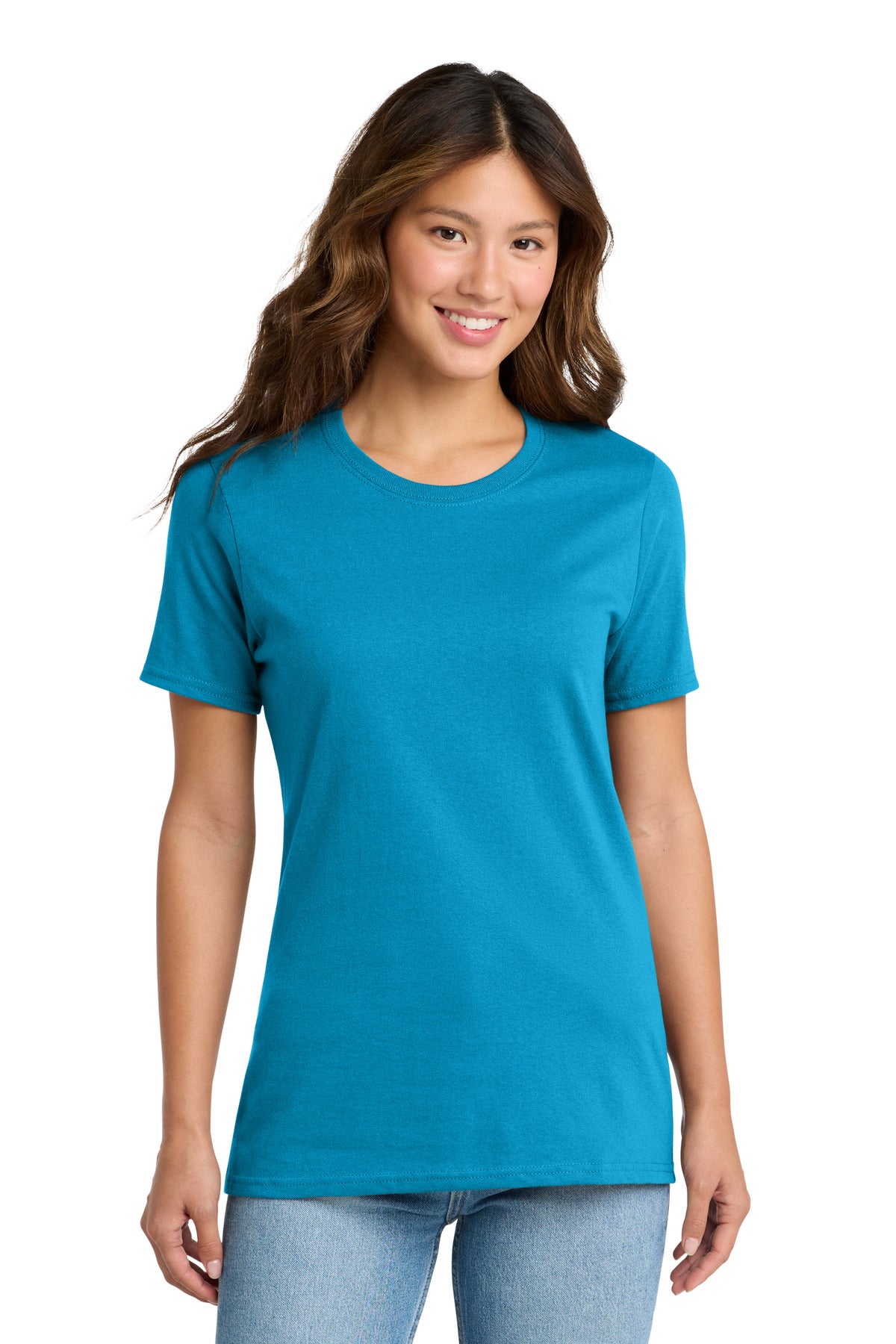 Port & Co ™  Women's Core Cotton Tee. LPC54