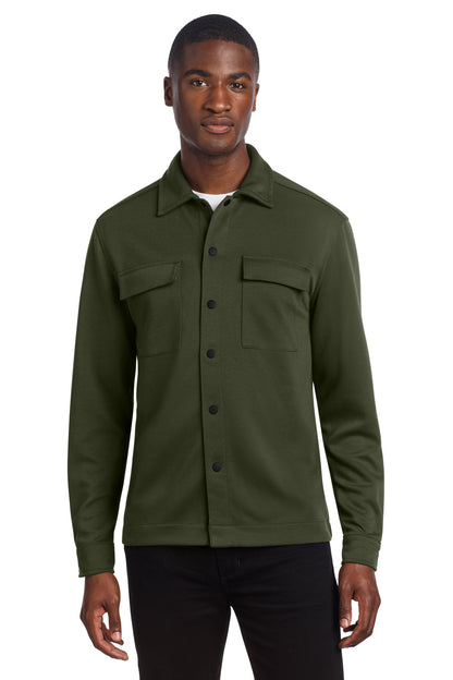 Mercer+Mettle ®  Double-Knit Snap Front Jacket MM3004