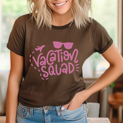 Vacation Squad T-Shirt / Travel Shirt / Unisex