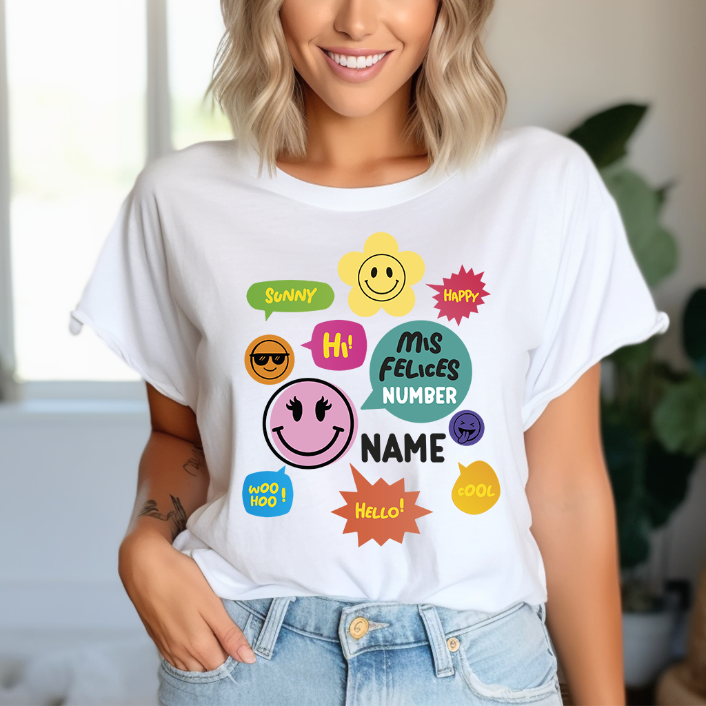 Happy Face Birthday T-Shirt