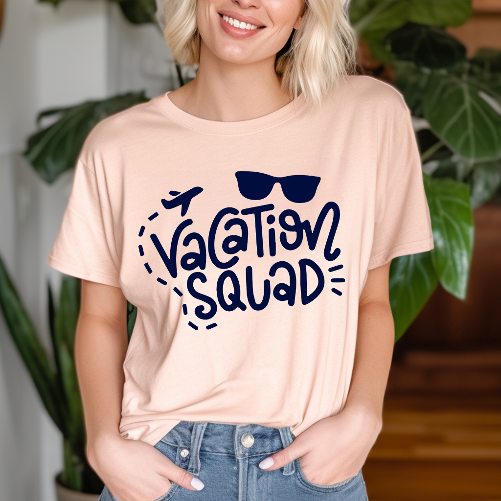 Vacation Squad T-Shirt / Travel Shirt / Unisex