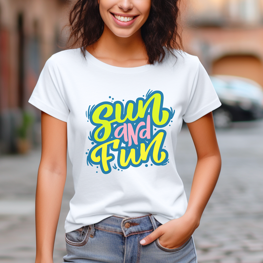 Sun and Fun T-Shirt / Travel Shirt / Unisex