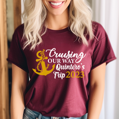 Cruising T-Shirt / Travel Shirt / Unisex