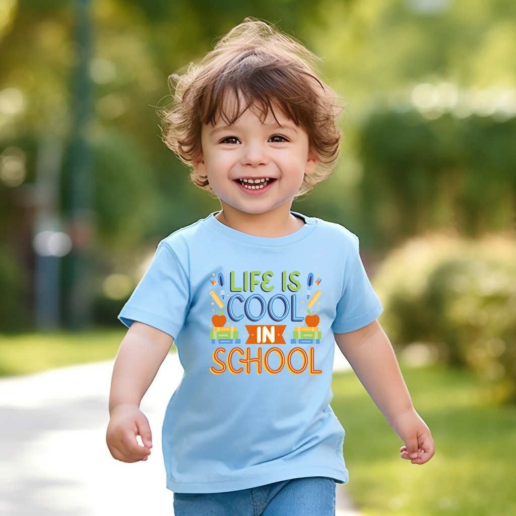 Life is Cool in School T-Shirt