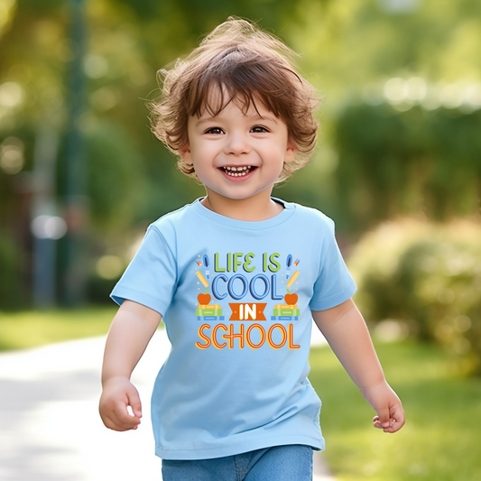 Life is Cool in School T-Shirt