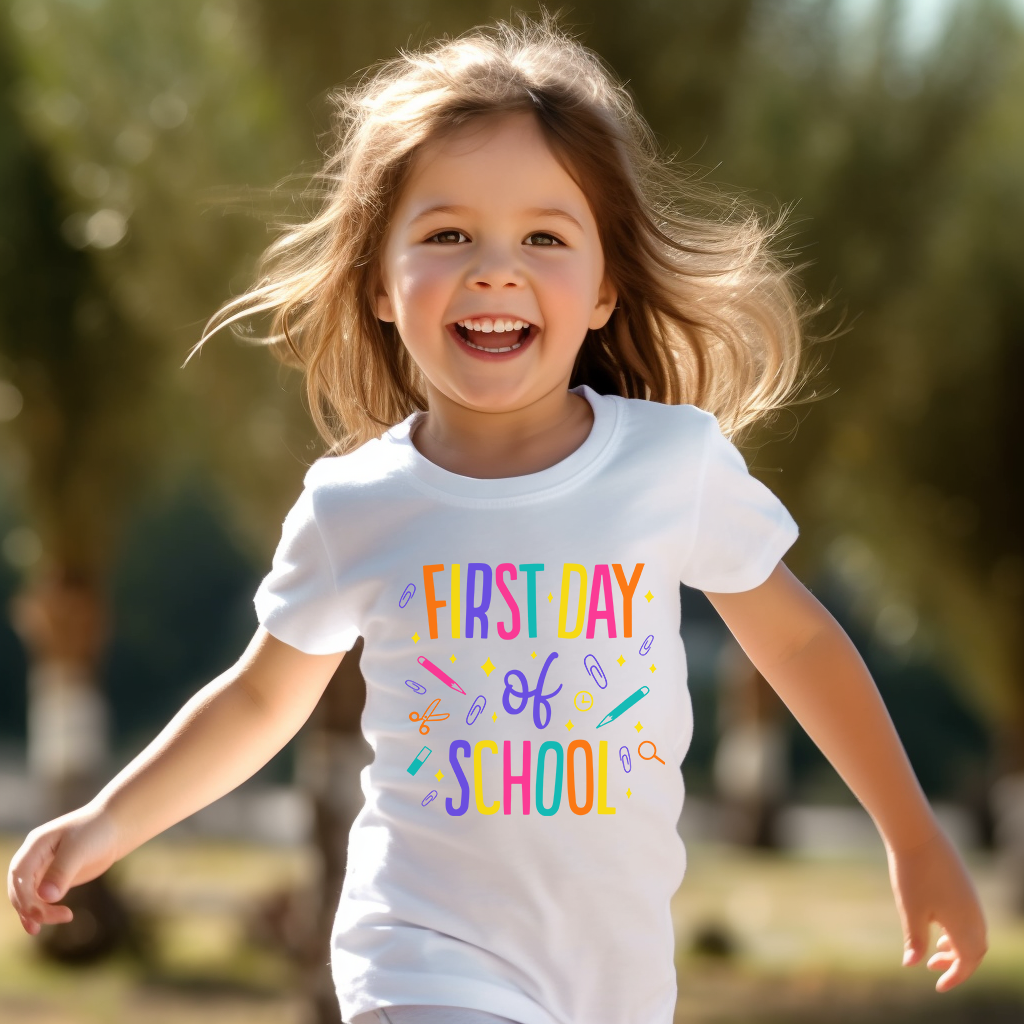 Kids First Day Of School T-Shirt