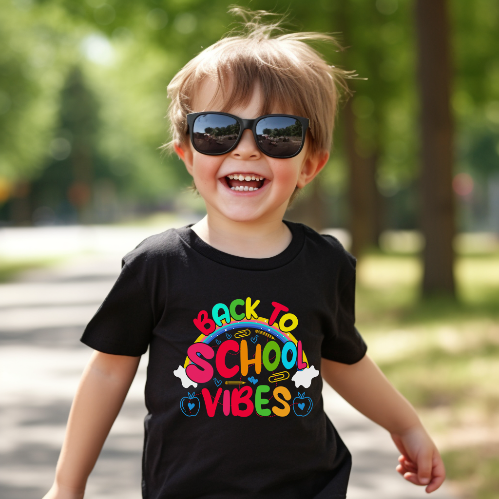 Back To School Vibes T-Shirt