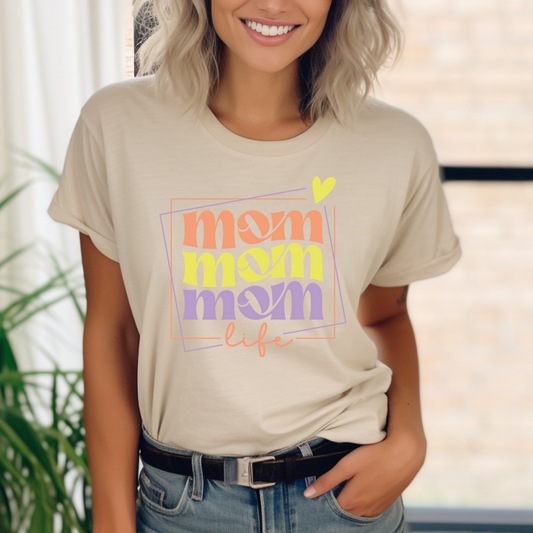 Nude Colors MOM T-Shirt