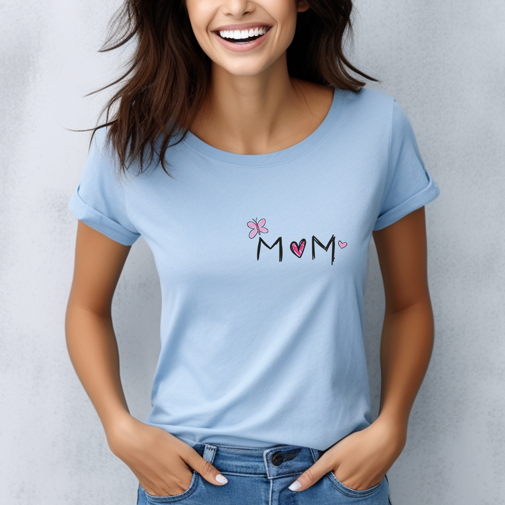 MOM Butterfly T-Shirt