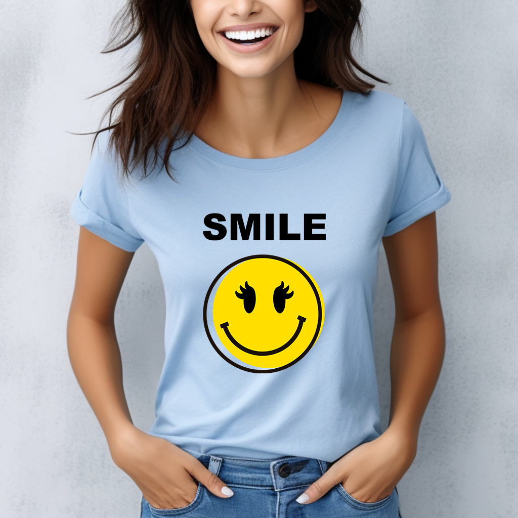 Flirt Happy Face T-Shirt