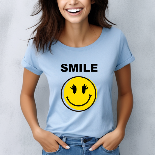 Flirt Happy Face T-Shirt