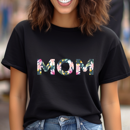 MOM Flawers T-Shirt