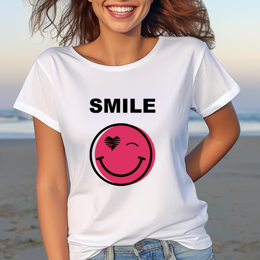 Wink Happy Face T-Shirt