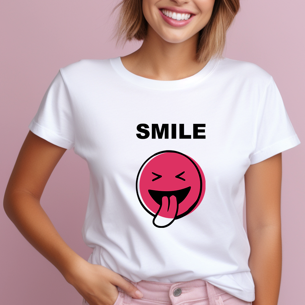 Zany Happy Face T-Shirt