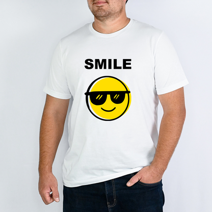 Sun Glasses Happy Face T-Shirt