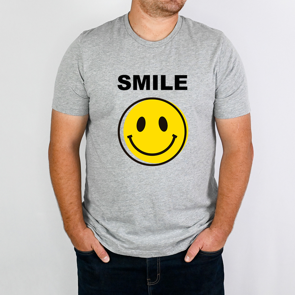 Yellow Happy Face T-Shirt