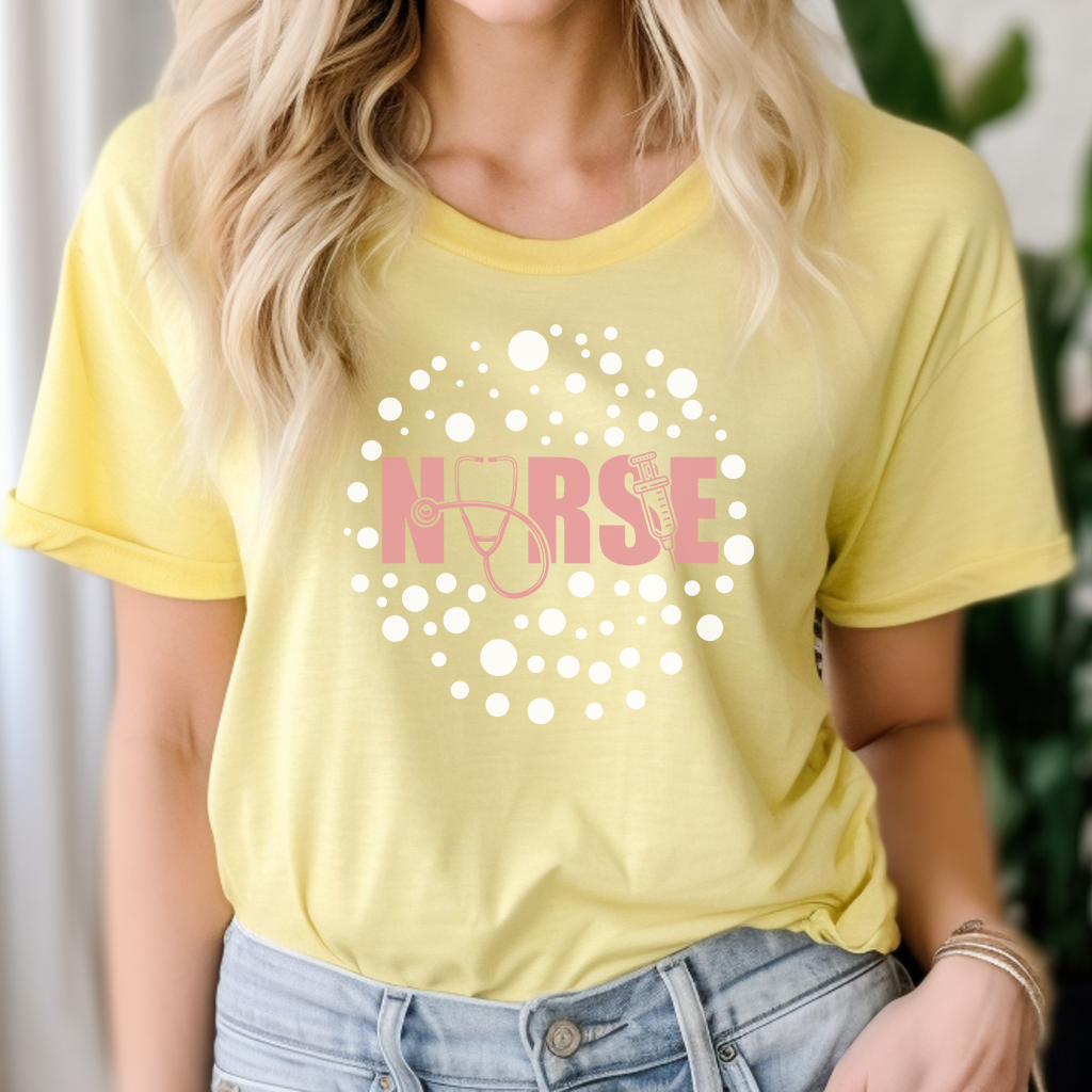 Nurse Pink Points T-Shirt