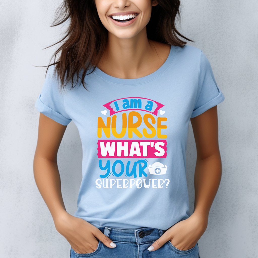 Nurse Super Power T-Shirt