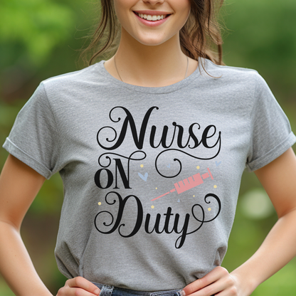 Nurse on Duty T-Shirt