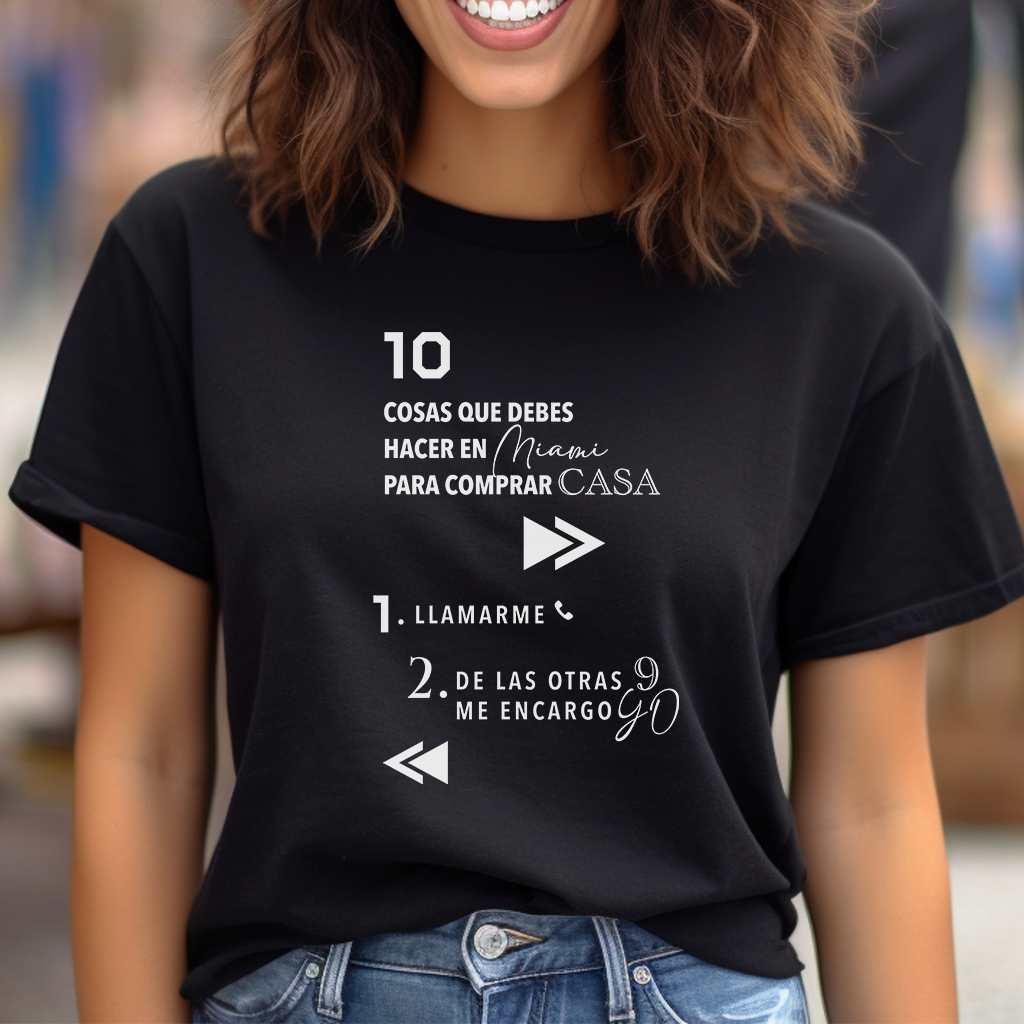 10 Cosas Realtor T-Shirt