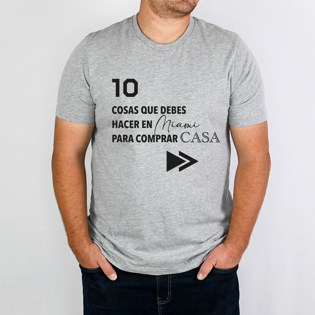 10 Cosas Realtor For Men T-Shirt