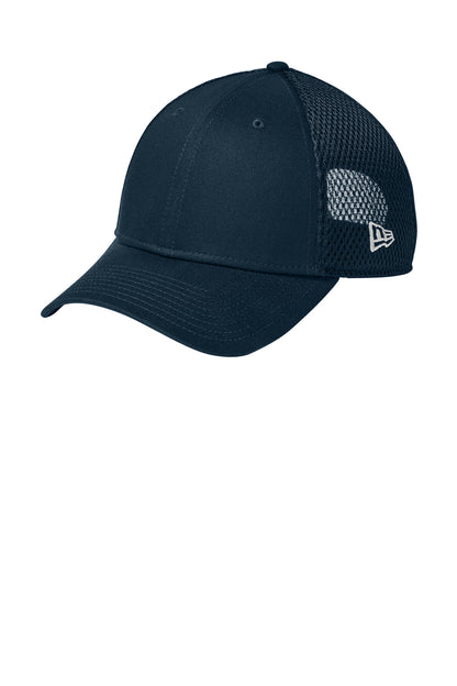 New Era ®  Snapback Contrast Front Mesh Cap. NE204