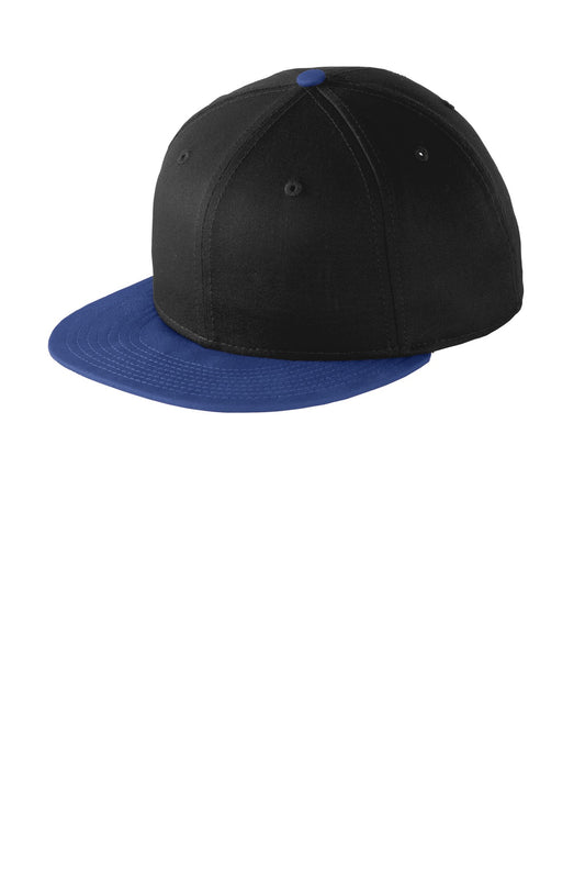 New Era ®  - Flat Bill Snapback Cap. NE400