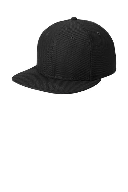 New Era  ®  Original Fit Diamond Era Flat Bill Snapback Cap. NE404