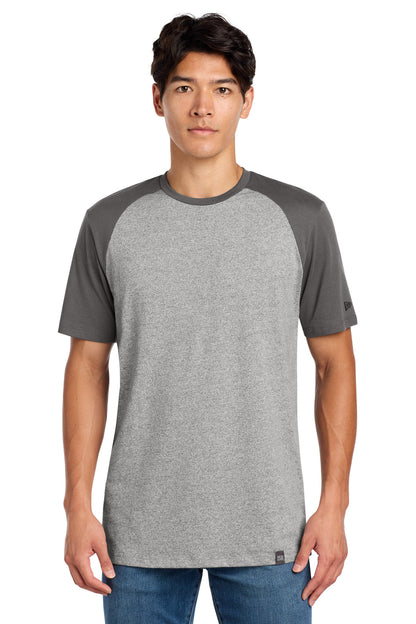 New Era  ®  Heritage Blend Varsity Tee. NEA107