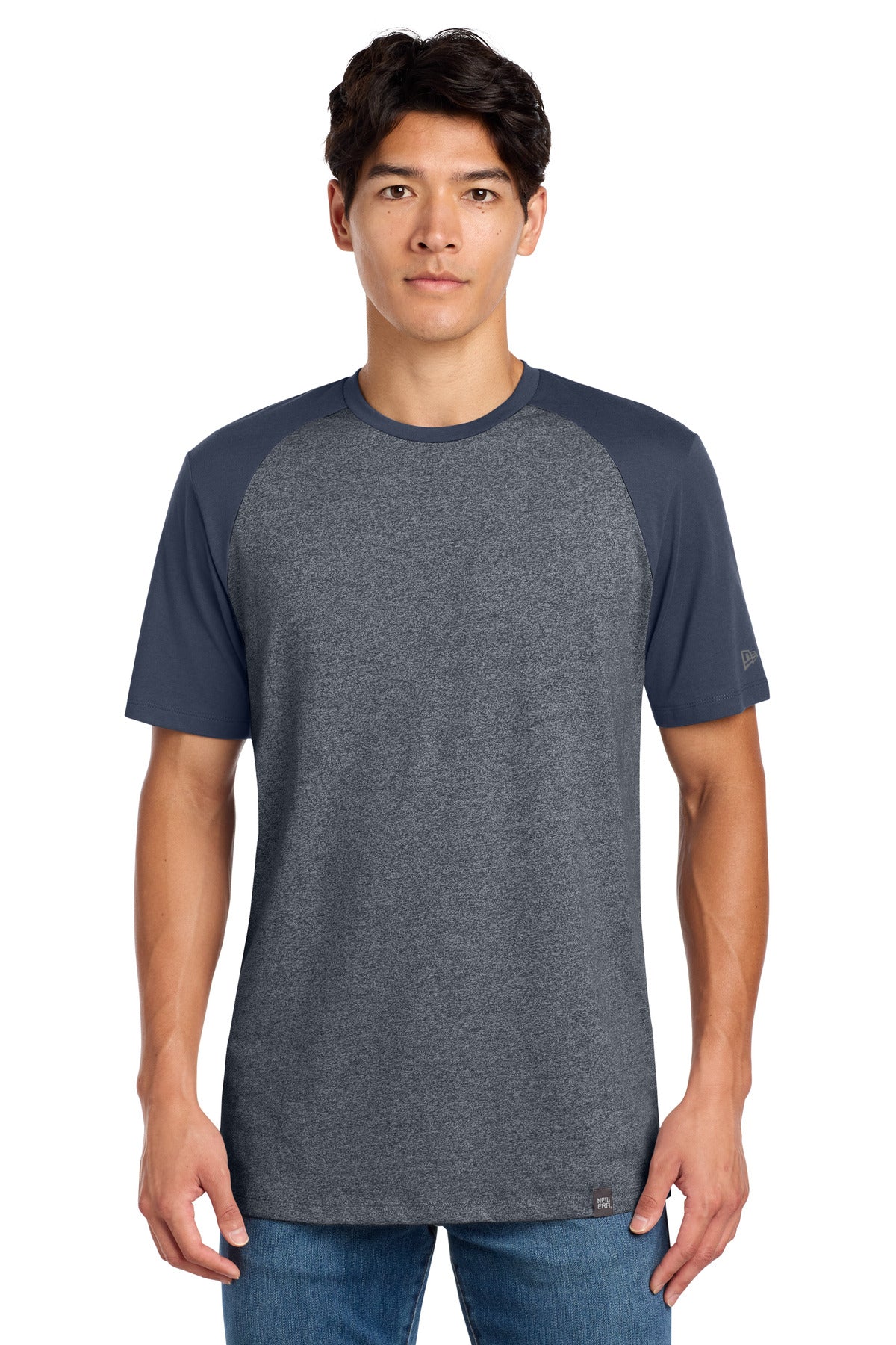 New Era  ®  Heritage Blend Varsity Tee. NEA107