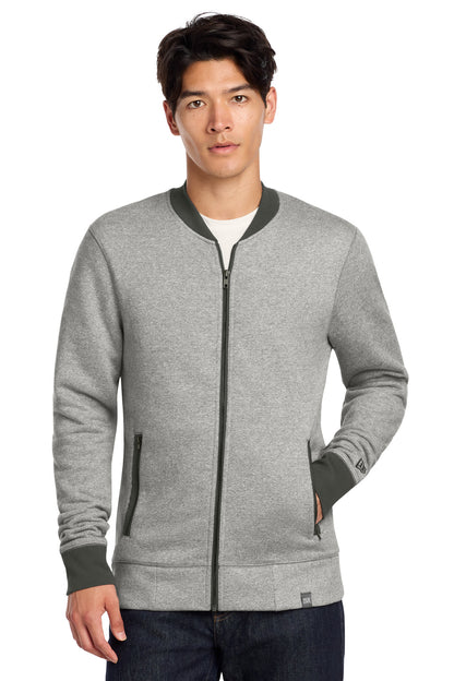 New Era  ®  French Terry Baseball Full-Zip. NEA503