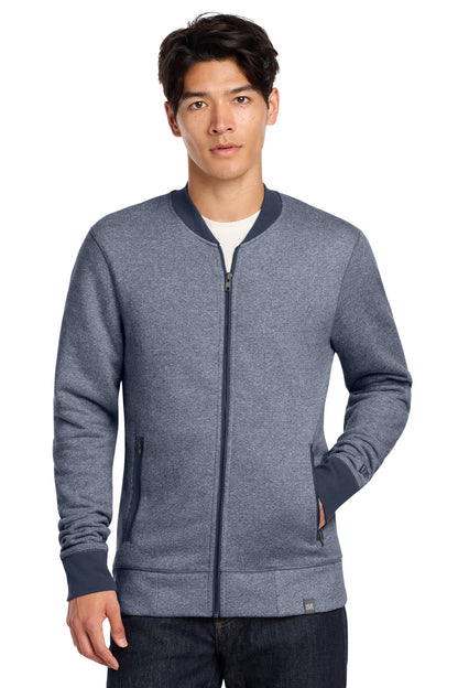 New Era  ®  French Terry Baseball Full-Zip. NEA503
