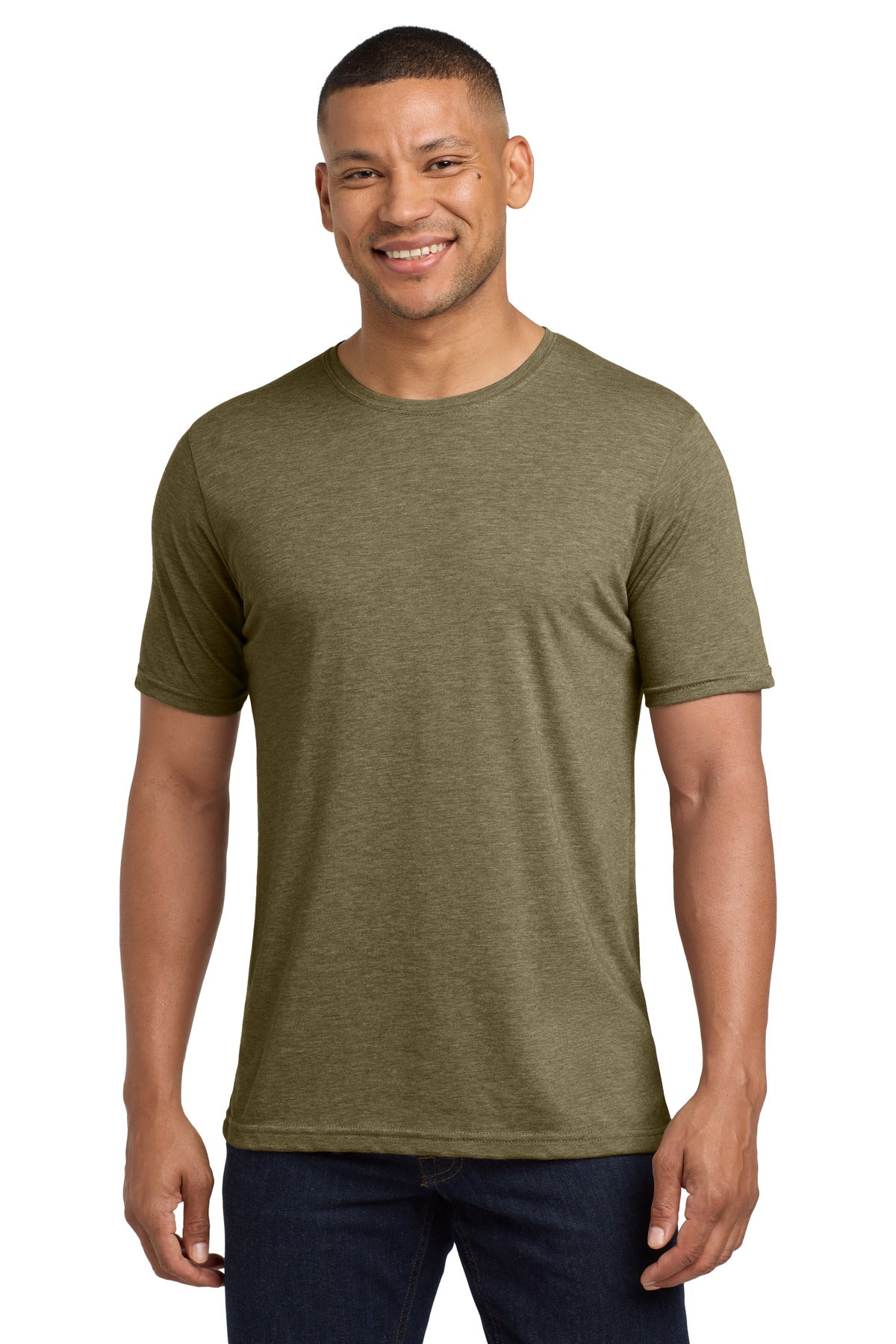 Next Level Apparel ®   Adult Poly/Cotton Tee. NL6200