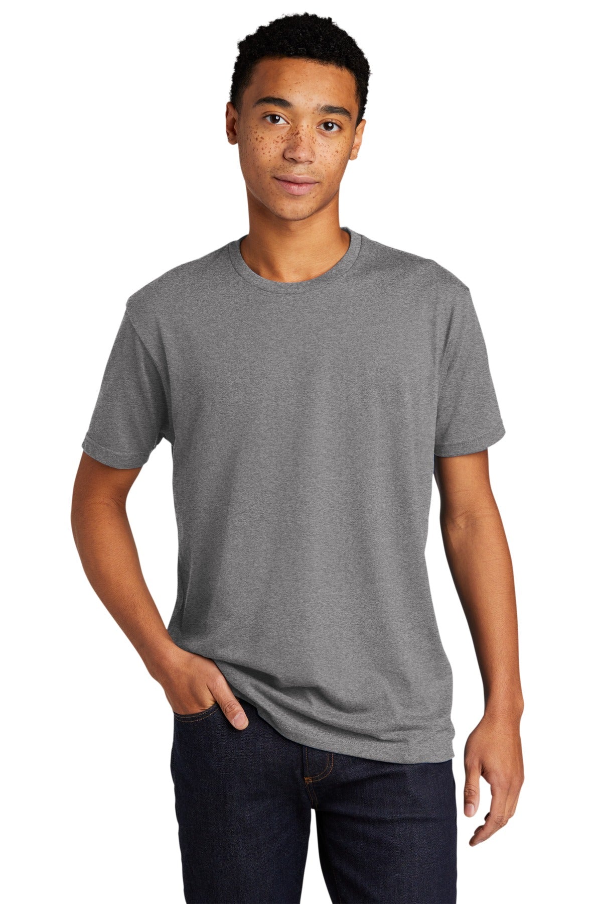 Next Level Apparel ®   Adult CVC Sueded Tee. NL6410