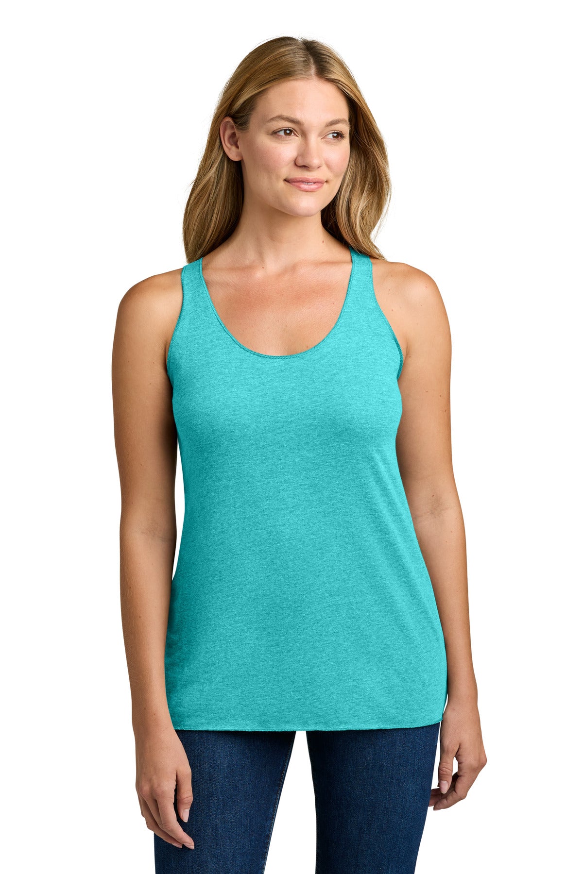 Next Level Apparel ®   Women's Tri-Blend Racerback Tank. NL6733