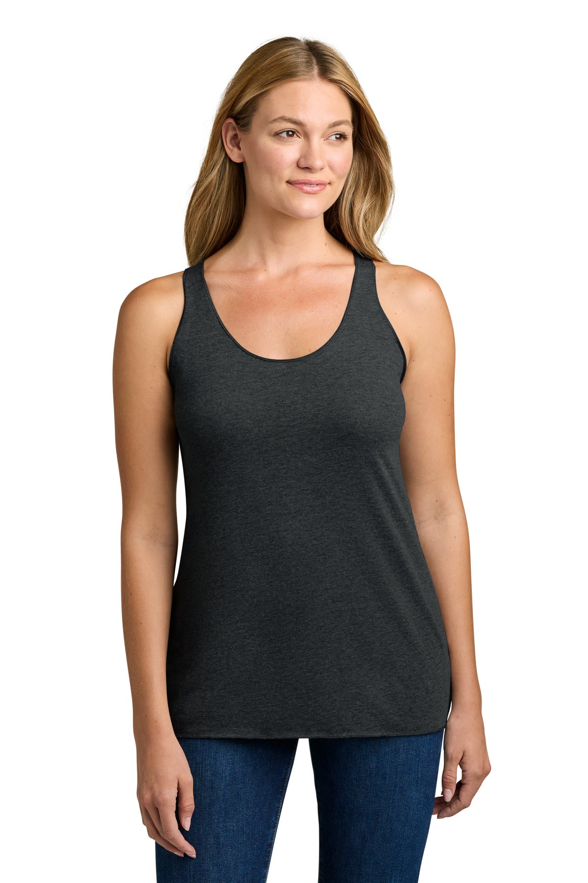 Next Level Apparel ®   Women's Tri-Blend Racerback Tank. NL6733