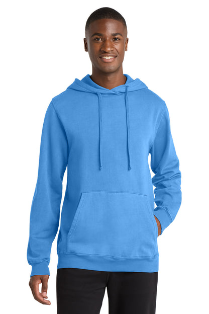 Port & Co ™  Beach Wash ®  Garment-Dyed Pullover Hooded Sweatshirt. PC098H