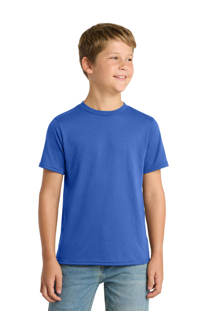 Port & Co ™  Youth Performance Blend Tee. PC381Y