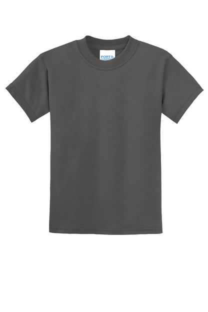 Port & Co ™  Youth Core Blend Tee.  PC55Y