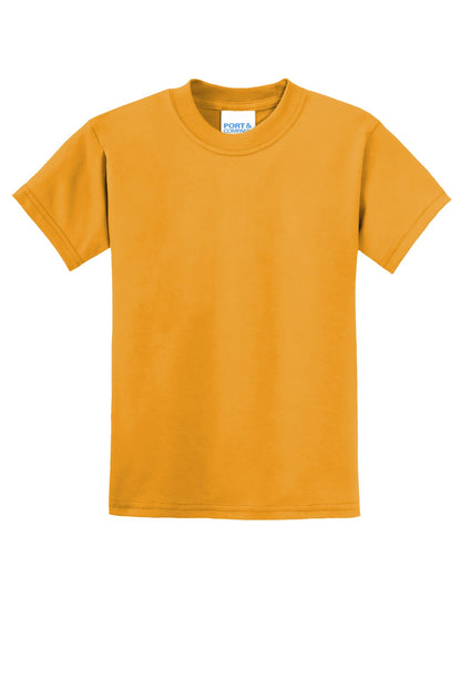 Port & Co ™  Youth Core Blend Tee.  PC55Y