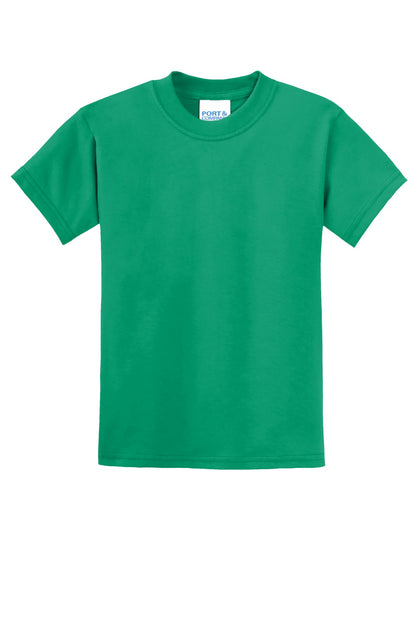 Port & Co ™  Youth Core Blend Tee.  PC55Y